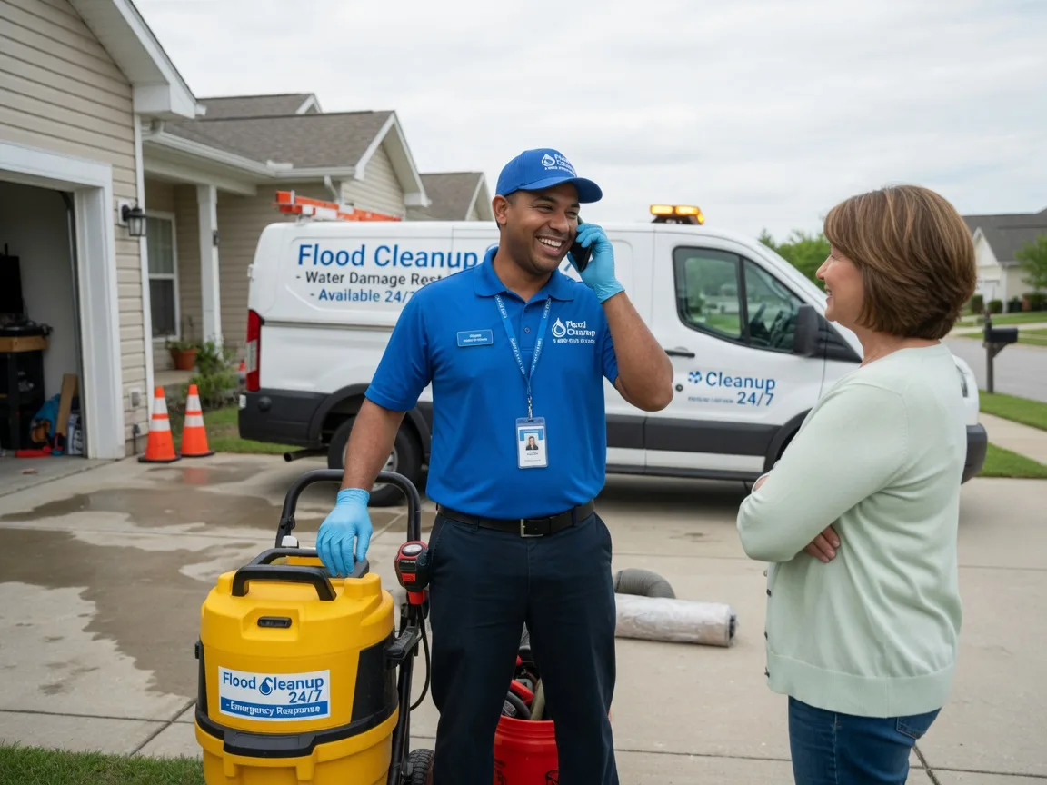 Flood Cleanup Corsica, PA FAQs